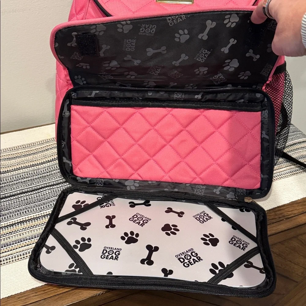 Mobile Dog Gear Unisex Weekender Backpack Pink One Size